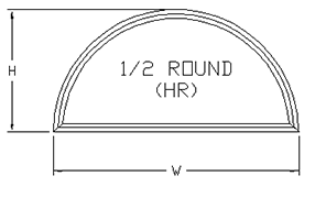 1/2 Round-path-drawing