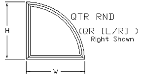 Quarter Round-path-drawing