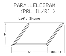 Parallelogram-path-drawing