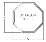 Octagon-path-drawing