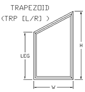 Trapezoid-path-drawing
